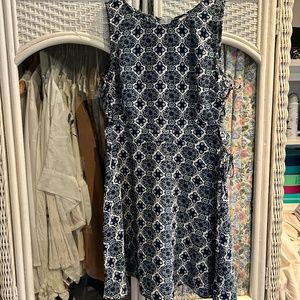 BLUE/WHITE dress from H&M